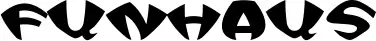 FunHaus font