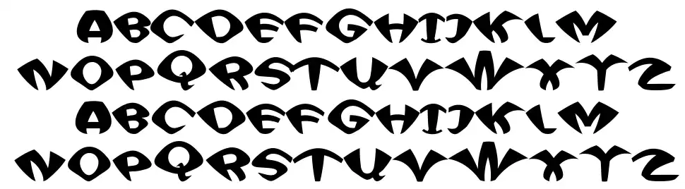 FunHaus font