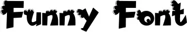 Funny Font