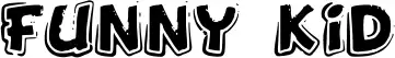Funny Kid font