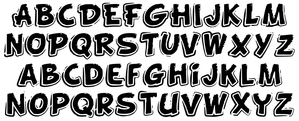 Funny Kid font