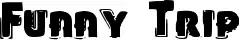 Funny Trip font