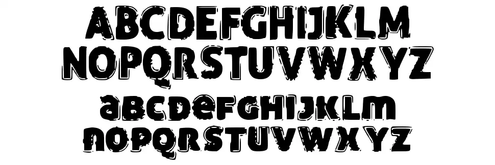 Funny Trip font