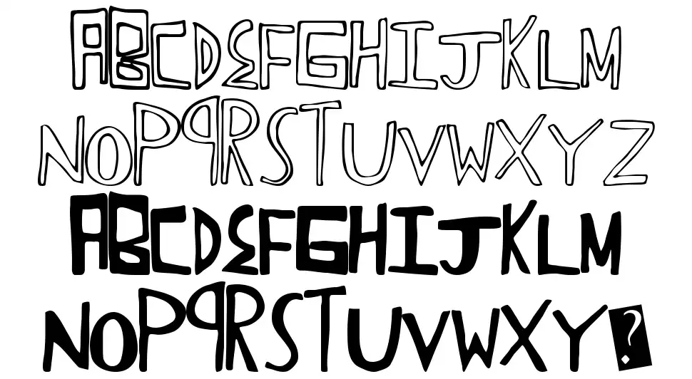 FunTrucks font