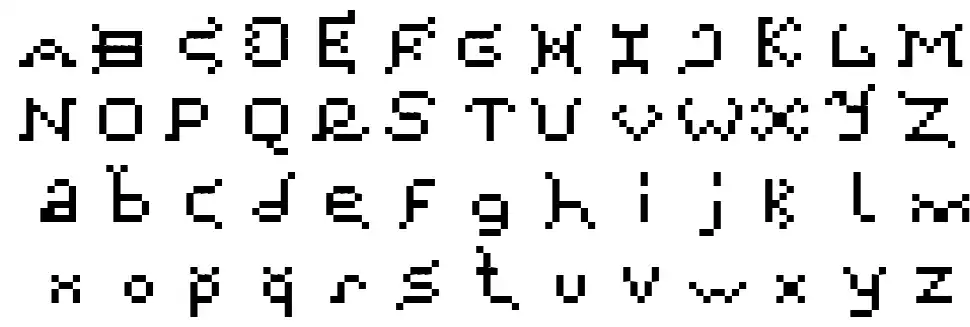 Furkan19098 font
