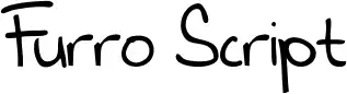 Furro Script font
