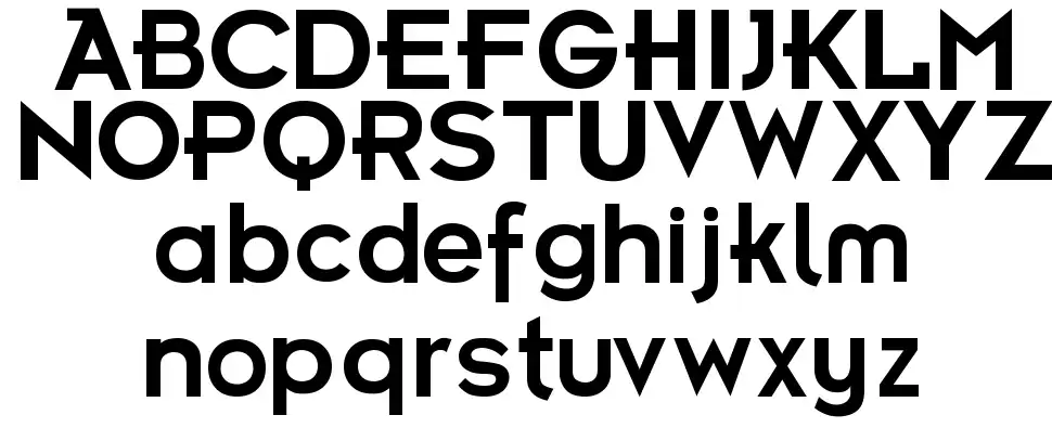 Futurama font