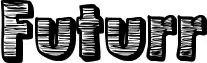 Futurr font