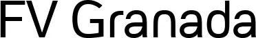 FV Granada font