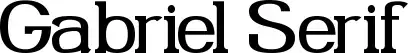 Gabriel Serif