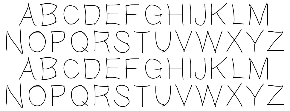 Gaelle fine font