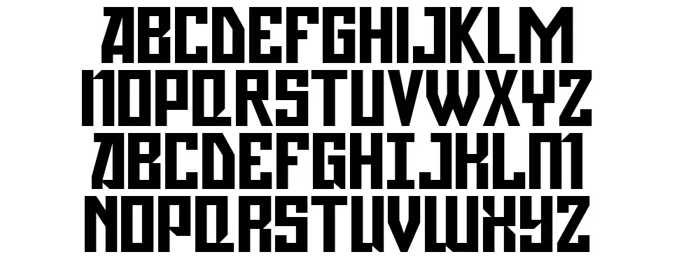 Gagarin font