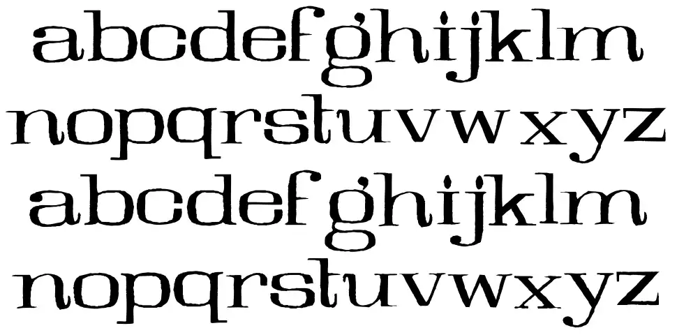 Galeries font