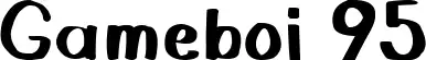 Gameboi 95