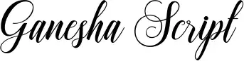 Ganesha Script