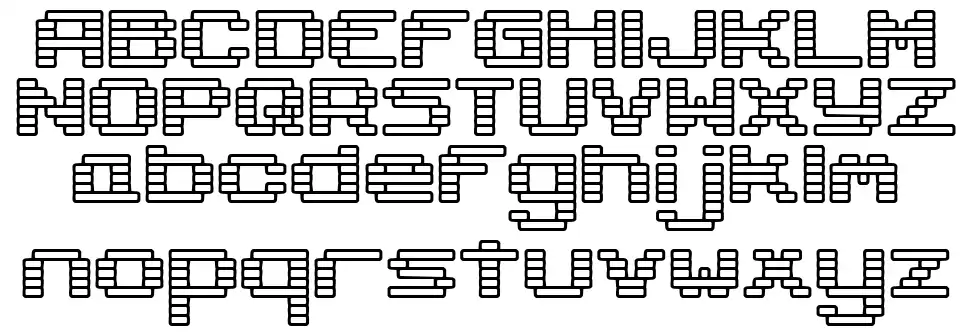 Gaposis font