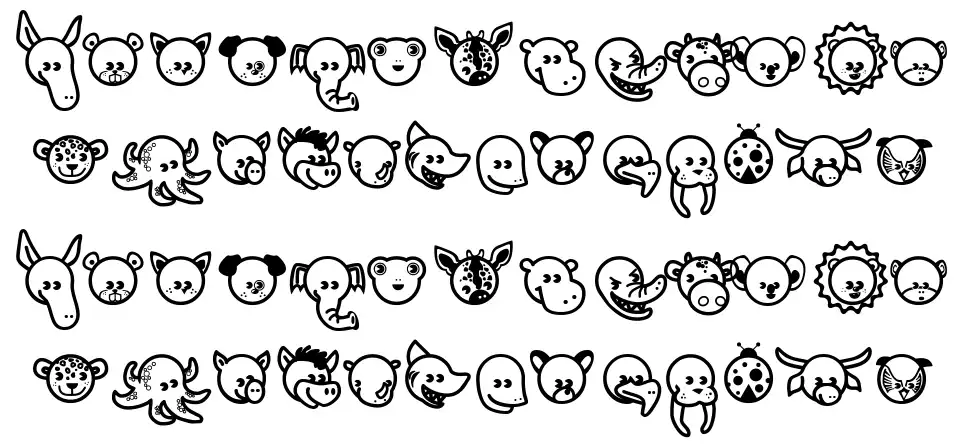 Garanimals font
