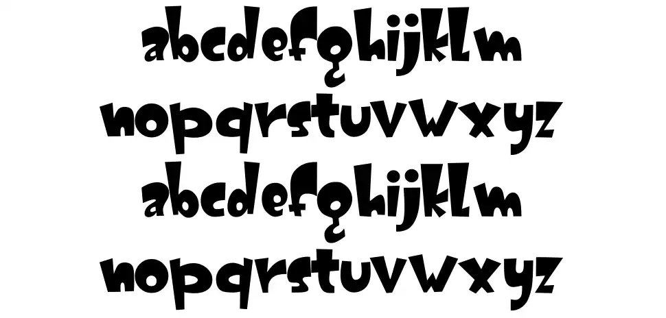 Gatot Kaca font