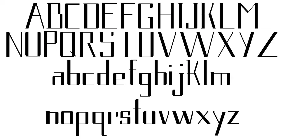 Gavetica font