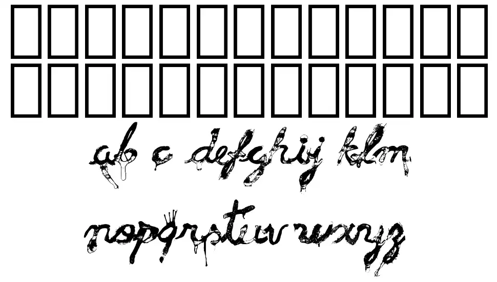 Gender Violence font