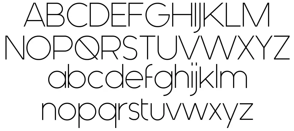 Generica font