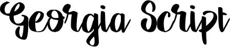 Georgia Script
