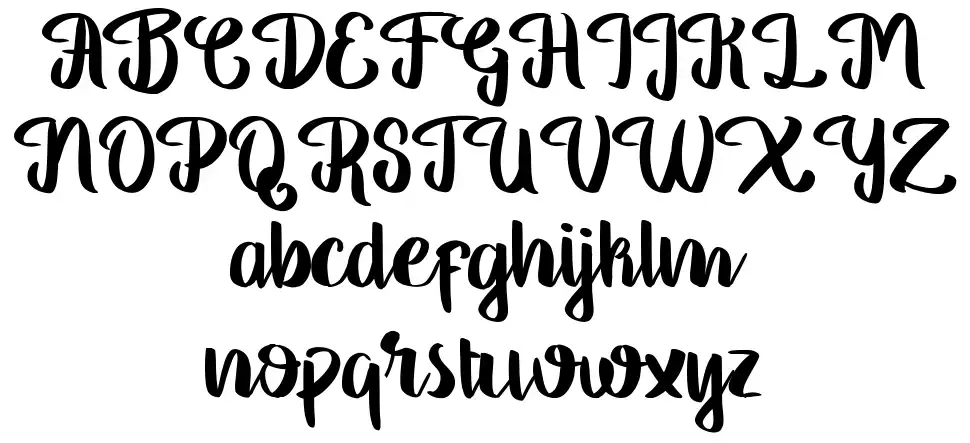 Download Georgia Script Font By Ari Fadli Fontriver SVG Cut Files
