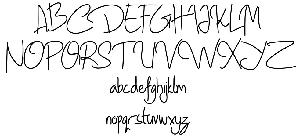 Geovana font