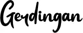 Gerdingan
