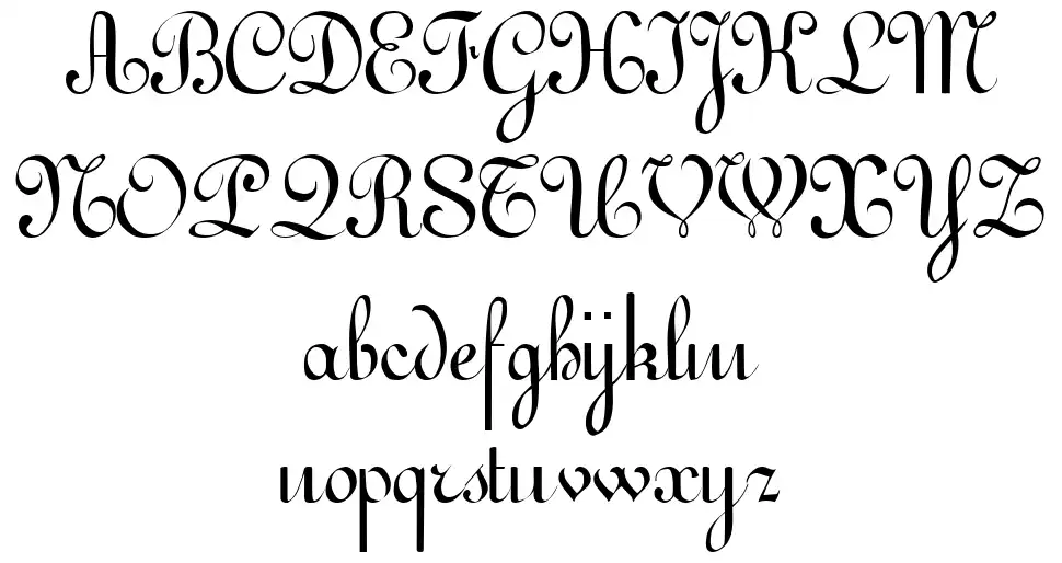 Gessele font