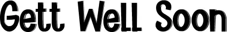Gett Well Soon