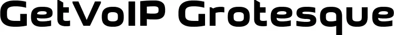 GetVoIP Grotesque