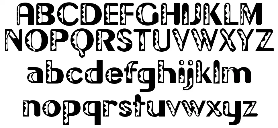 Gilgongo font