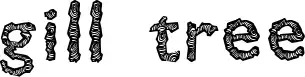 Gill Tree font