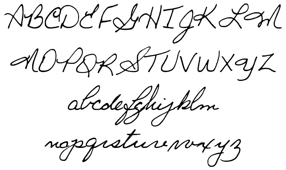 Ginette font