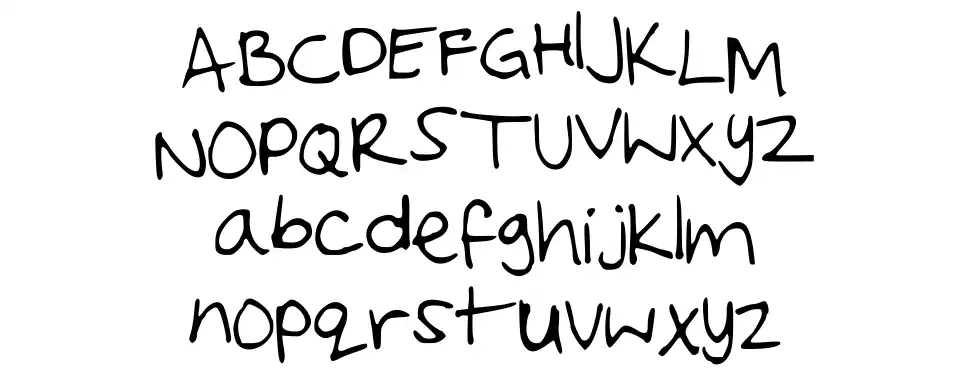 Ginger font