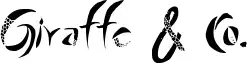 Giraffe & Co. font