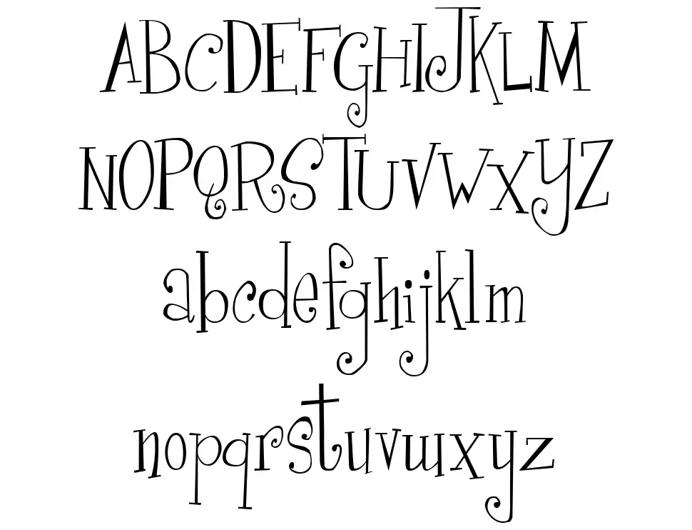 Girls are Weird font