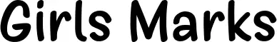 Girls Marks