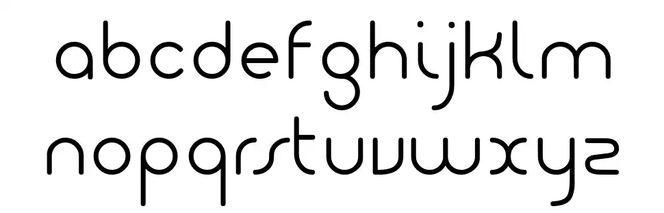 Giro font