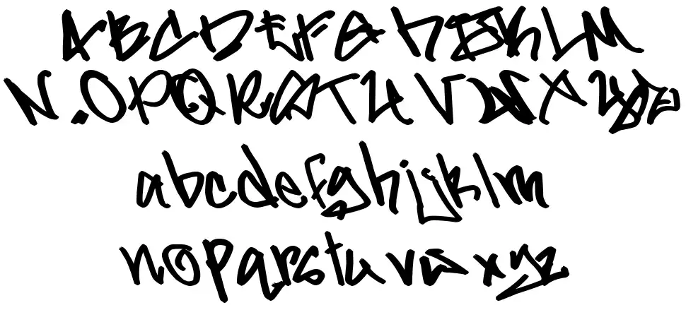 Gladiator Gruel font