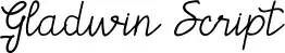 Gladwin Script