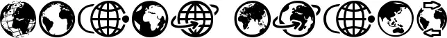 Globe Icons