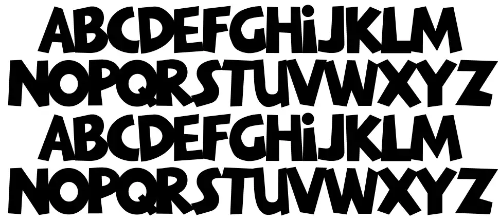 Glory United font