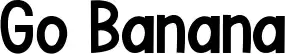 Go Banana