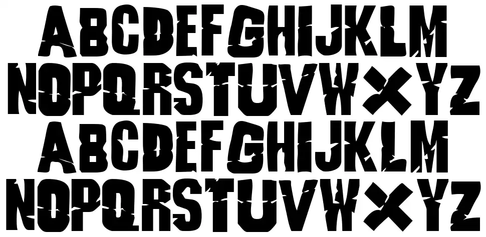 Godzilla font