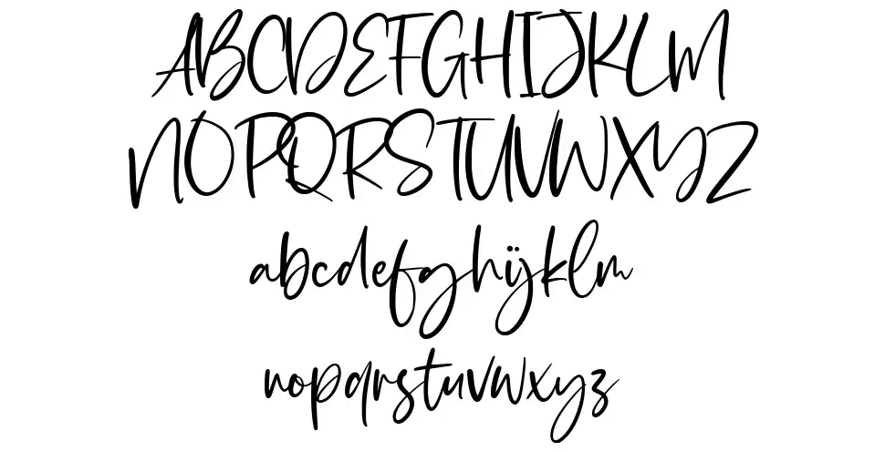 Goldie Blanket font by Letterative Studio FontRiver