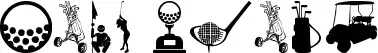 Golf Icons