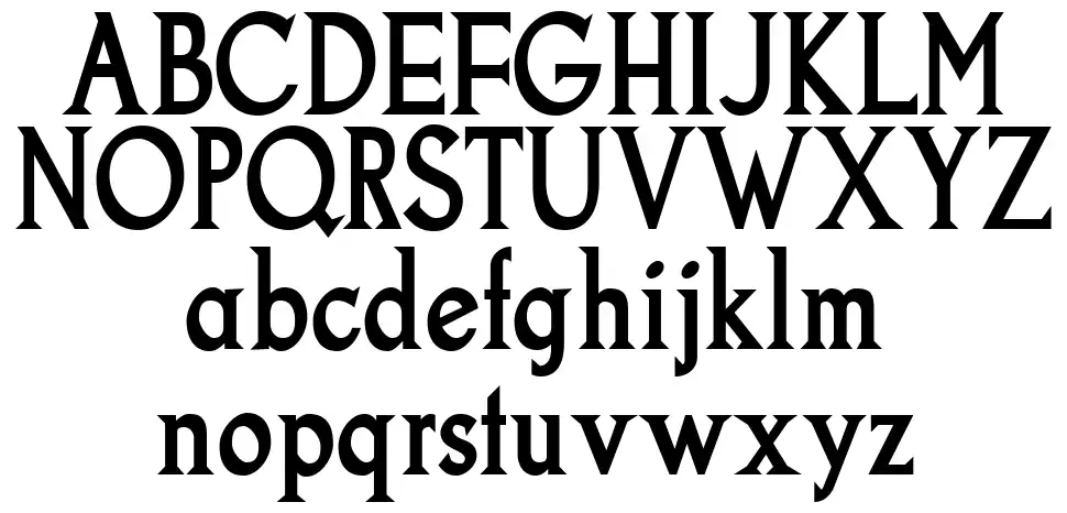 Goodfish font