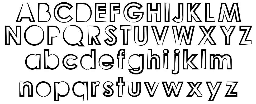 Goonberry 2 font